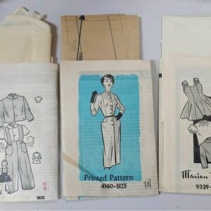 Vintage Printed Sewing Pattern
